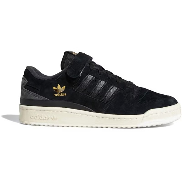 adidas Other - Adidas Forum 84 Low
Suede Q46366 Black Carbon Men's Size 12‎